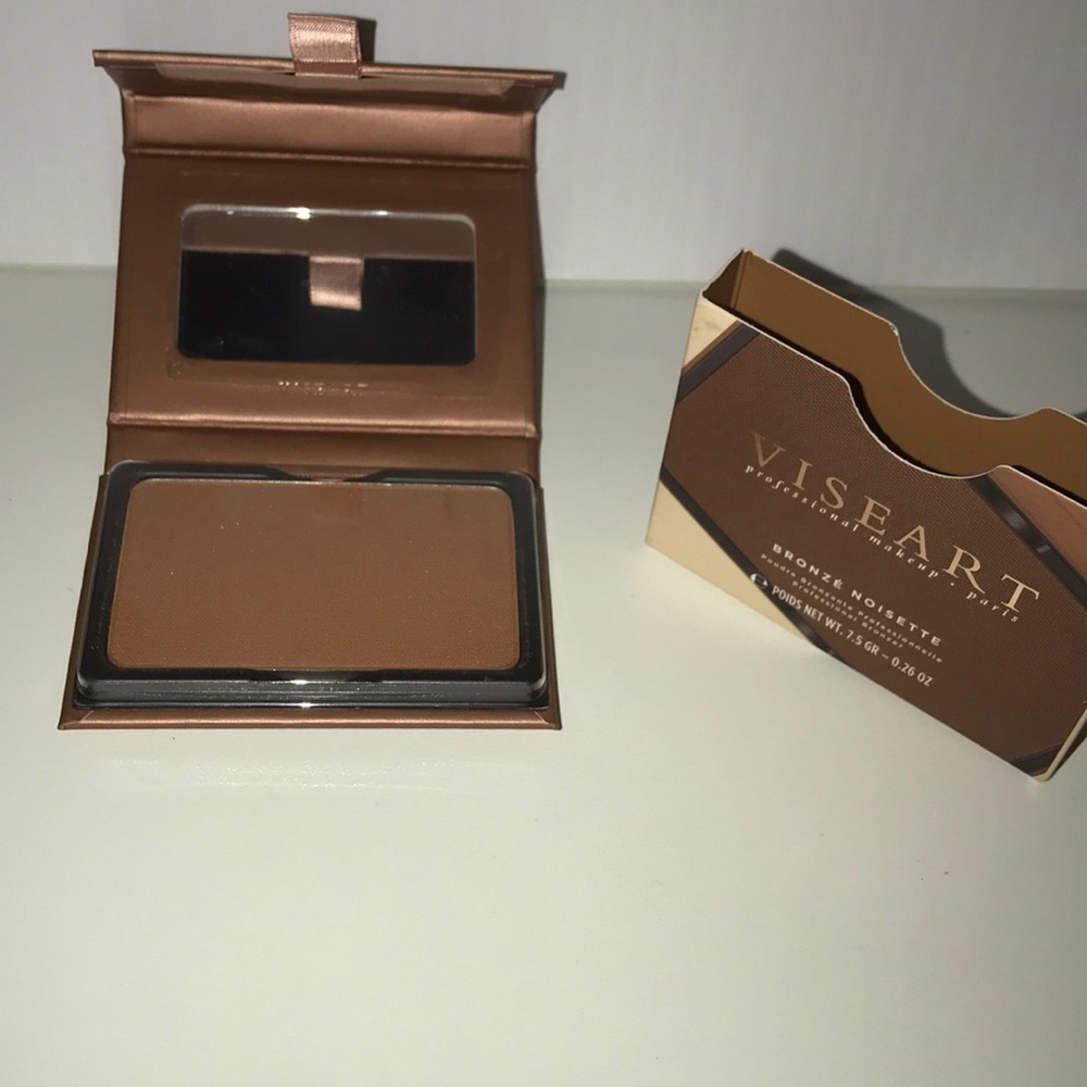 New Viseart bronze noisette professional powder bronzer